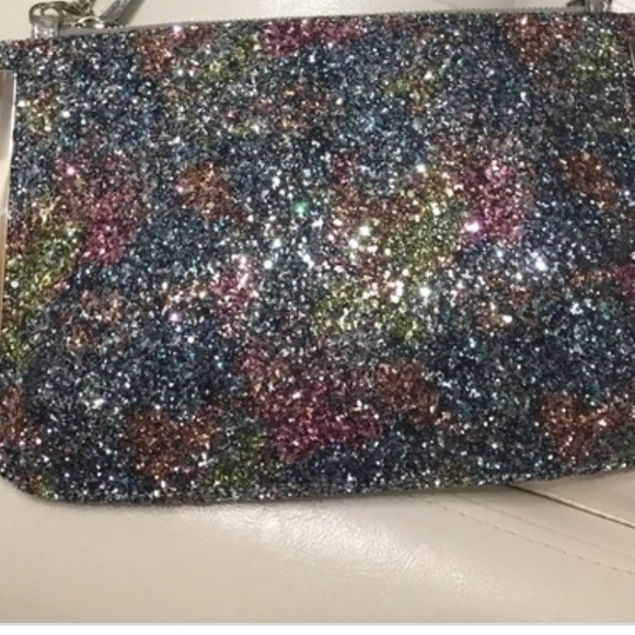 Steve Madden Sparkly Multicolored Clutch - Picture 1 of 8